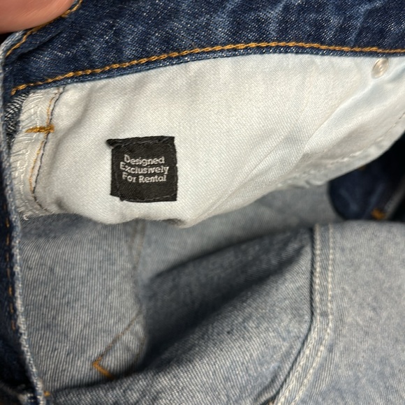 Authentic Carhartt great shape green tag designed exclusively for rental jeans - Picture 7 of 9